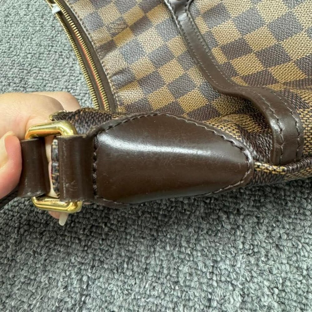 Louis Vuitton Bloomsbury Damier Ebene Canvas Shoulder Bag 399-081425 - Picture 9 of 15